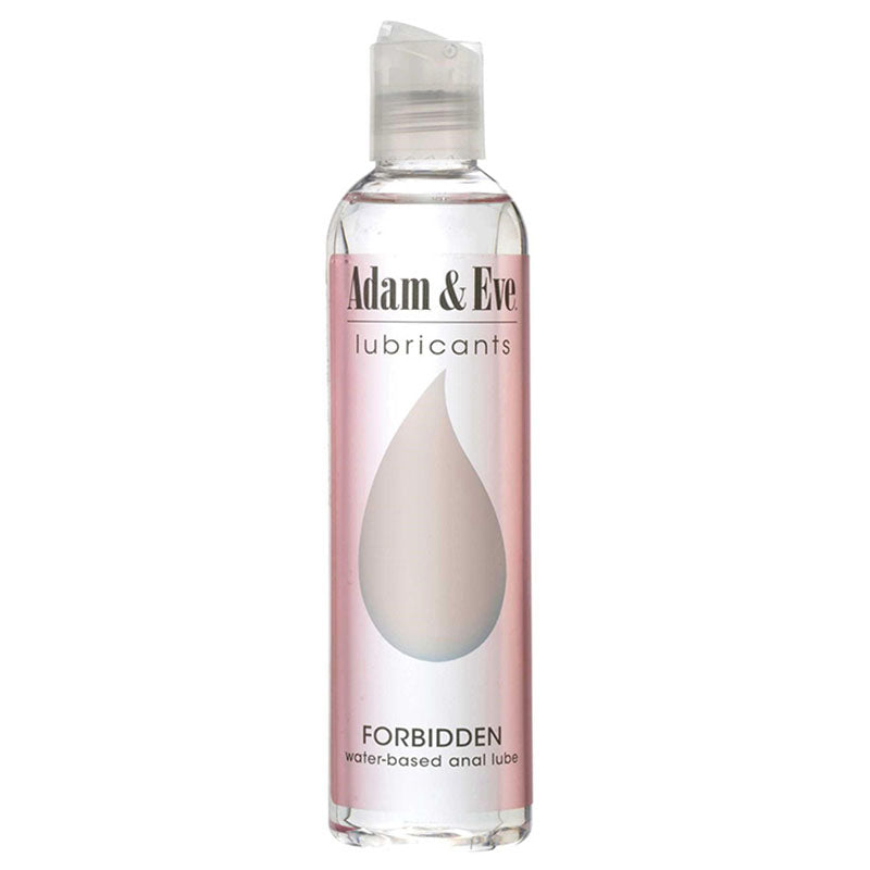 Adam & Eve Forbidden - Water Based Anal Lubricant - 118 ml (4 oz) Bottle