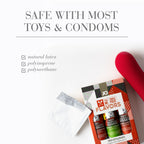 JO Tri-Me Triple Pack Flavours Gift Set - Strawberry, Watermelon and Tropic Passion Flavoured Lubes - 3 Pack