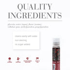 JO H2O Cherry Burst Lube - 30 mL - Cherry Flavoured Water Based Lubricant - 30 ml Bottle