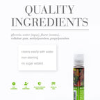 JO H2O Tropical Passion Lube - 30 mL - Tropical Flavoured Water Based Lubricant - 30 ml Bottle