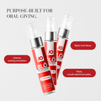 JO Blo Strawberry - Strawberry Flavoured Oral Pleasure Gel - 30 ml Bottle