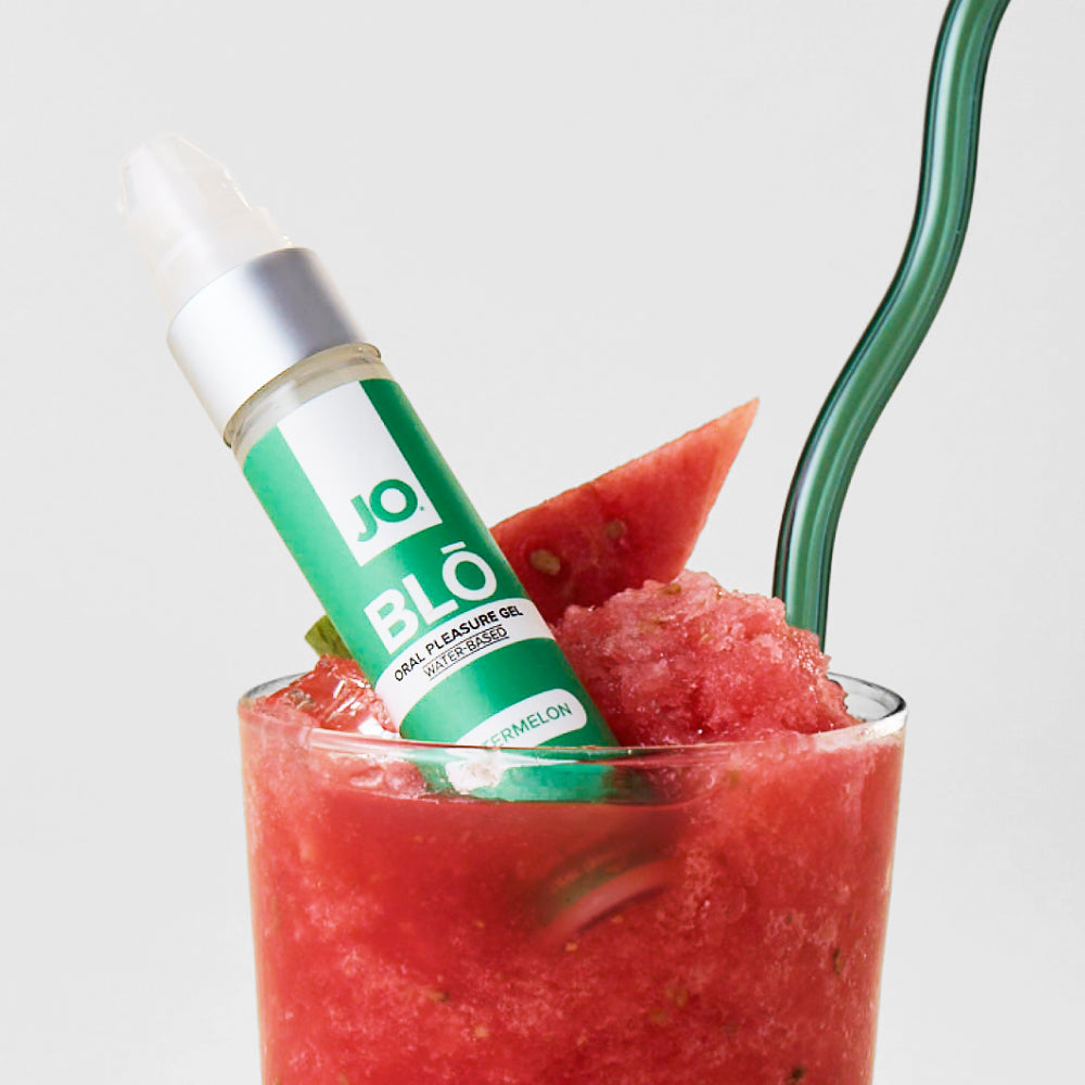 JO Blo Watermelon - Watermelon Flavoured Oral Pleasure Gel - 30 ml Bottle
