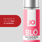 JO Blo Strawberry Lemonade - Strawberry Lemonade Flavoured Oral Pleasure Gel - 30 ml Bottle
