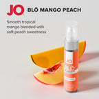 JO Blo Mango Peach - Mango Peach Flavoured Oral Pleasure Gel - 30 ml Bottle