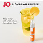 JO Blo Orange Limeade - Orange Limeade Flavoured Oral Pleasure Gel - 30 ml Bottle