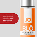 JO Blo Orange Limeade - Orange Limeade Flavoured Oral Pleasure Gel - 30 ml Bottle