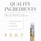 JO H2O Vanilla Cream Lube - 30 mL - Vanilla Flavoured Water Based Lubricant - 30 ml Bottle