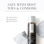 JO Gelato Decadent Double Chocolate Lubricant - 30 mL - Chocolate Flavoured Water Based Lubricant - 30 ml Bottle