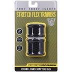 Fort Troff - Stretch Flex Trainers - Black Ball Stretchers - Set of 2