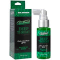 GoodHead Deep Throat Spray - Mystical Mint - Mystical Mint Flavoured Deep Throat Spray - 59 ml Bottle