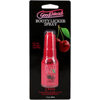 GoodHead Booty Licker Spray - Cherry - Cherry Flavoured Spray - 29 ml Bottle