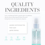 JO Misting Toy Cleaner - 120 mL - Misting Toy Cleaner - 120 ml Spray Bottle