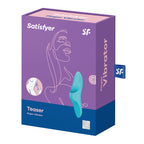 Satisfyer Teaser - Light Blue USB Rechargeable Finger Stimulator