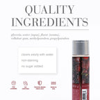 JO H2O Cherry Burst Lube - 120 mL - Cherry Flavoured Water Based Lubricant - 120 ml Bottle