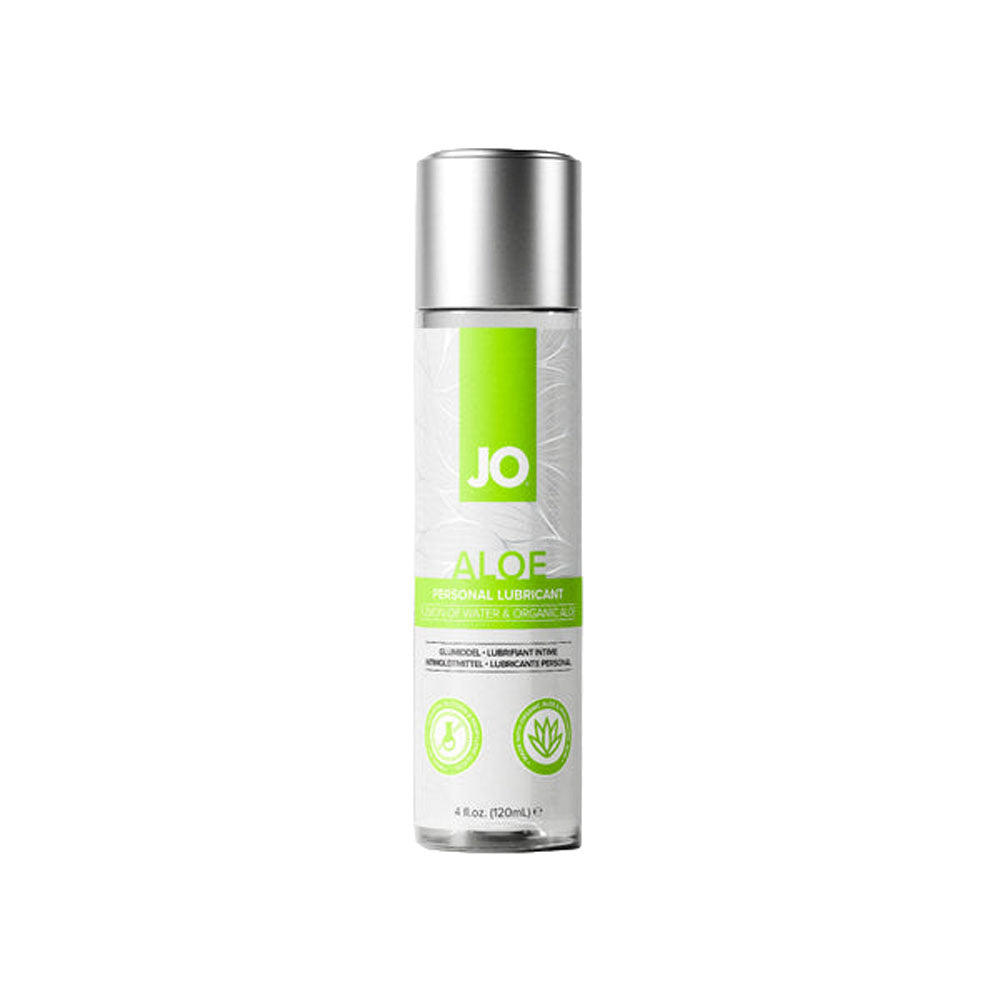 JO Aloe - 120ml - Water Based Lubricant with Aloe - 120 ml Bottle