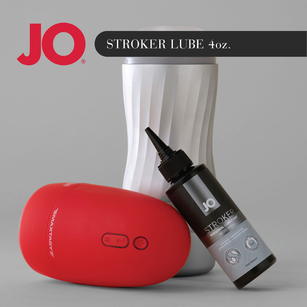 JO Stroker Lube - 120 ml - Water Based Stroker Lubricant - 120 ml Bottle