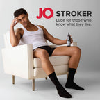 JO Stroker Lube - 120 ml - Water Based Stroker Lubricant - 120 ml Bottle