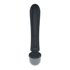 Satisfyer Triple Lover - Grey USB Rechargeable Rabbit Vibrator and Massage Wand