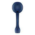 Satisfyer Pro+ Wave 4 - Blue USB Rechargeable Vibrator with Air Pulse Stimulation and App Control