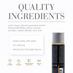 JO Gelato Decadent Double Chocolate Lubricant - 120 mL - Chocolate Flavoured Water Based Lubricant - 120 ml Bottle