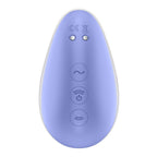 Satisfyer Pixie Dust - Violet/Pink - Violet/Pink USB Rechargeable Vibrating Air Pulse Stimulator