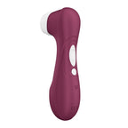 Satisfyer Pro 2 Generation 3 with App Control - Wine Red - Wine Red Touch-Free USB-C Rechargeable Clitoral Stimulator