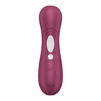 Satisfyer Pro 2 Generation 3 with App Control - Wine Red - Wine Red Touch-Free USB-C Rechargeable Clitoral Stimulator