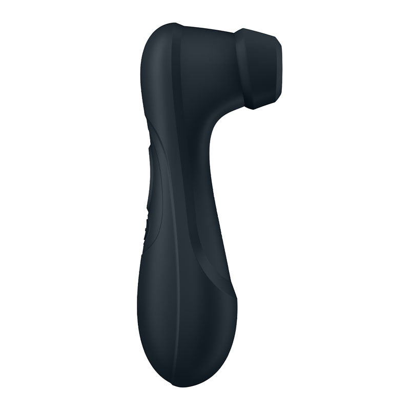 Satisfyer Pro 2 Generation 3 with App Control - Dark Grey - Dark Grey Touch-Free USB-C Rechargeable Clitoral Stimulator
