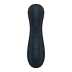 Satisfyer Pro 2 Generation 3 with App Control - Dark Grey - Dark Grey Touch-Free USB-C Rechargeable Clitoral Stimulator