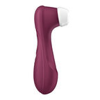 Satisfyer Pro 2 Generation 3 - Wine Red - Wine Red Touch-Free USB-C Rechargeable Clitoral Stimulator