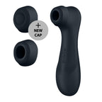 Satisfyer Pro 2 Generation 3 - Dark Grey - Dark Grey Touch-Free USB-C Rechargeable Clitoral Stimulator