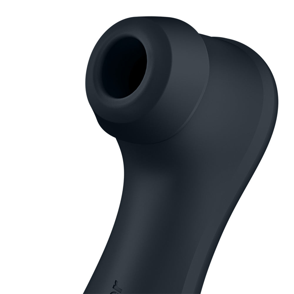 Satisfyer Pro 2 Generation 3 - Dark Grey - Dark Grey Touch-Free USB-C Rechargeable Clitoral Stimulator