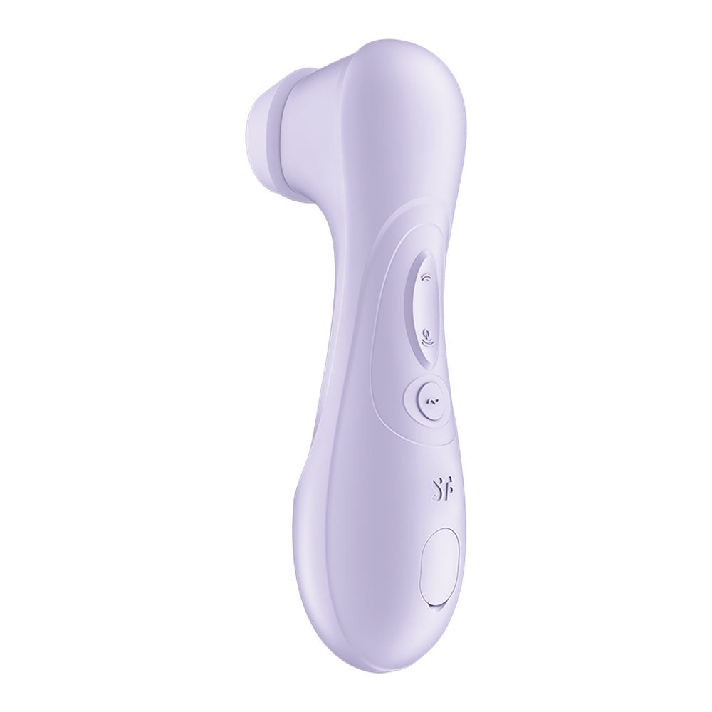 Satisfyer Pro 2 Generation 3 - Lilac - Lilac Touch-Free USB-C Rechargeable Clitoral Stimulator