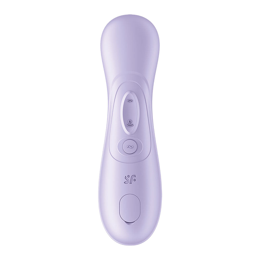Satisfyer Pro 2 Generation 3 - Lilac - Lilac Touch-Free USB-C Rechargeable Clitoral Stimulator