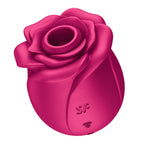 Satisfyer Pro 2 Classic Blossom - Red USB-C Rechargeable Air Pulse Rose Stimulator