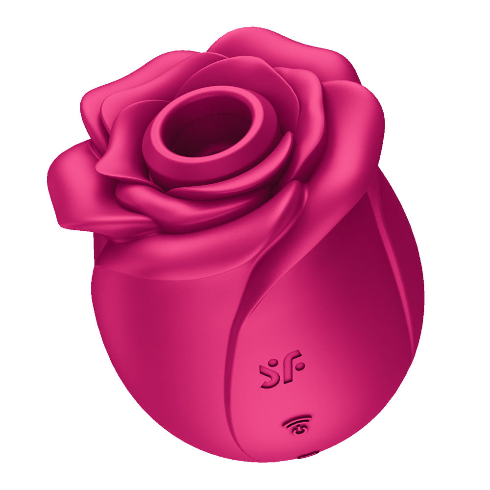 Satisfyer Pro 2 Classic Blossom - Red USB-C Rechargeable Air Pulse Rose Stimulator