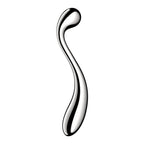 Satisfyer Star Force 4 - Chrome Steel 26 cm Dildo