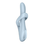 Satisfyer Heat Flex 4 - Blue - Blue USB Rechargeable Heating Vibrator
