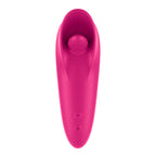 Satisfyer Tongue Master - Pink 14.4 cm USB Rechargeable Flicking Clitoral Stimulator