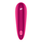 Satisfyer Tongue Master - Pink 14.4 cm USB Rechargeable Flicking Clitoral Stimulator