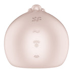 Satisfyer Mochi - Beige - Beige USB Rechargeable Air Pulse Stimulator