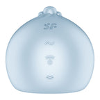 Satisfyer Mochi - Frost Blue - Frost Blue USB Rechargeable Air Pulse Stimulator