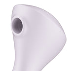 Satisfyer Wand-erful - Violet 15.8 cm USB Rechargeable Air Pulse Massage Wand