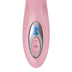 Satisfyer Pro + G-Spot - Pink - Rose Pink 22 cm USB-C Rechargeable Rabbit Vibrator with Touch-Free Clitoral Stimulator