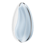 Satisfyer Drop To Go - Blue - Blue USB Rechargeable Clitoral Stimulator