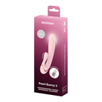Satisfyer Pearl Bunny 3 - Pink 20.7 cm USB-C Rechargeable Rabbit Vibrator