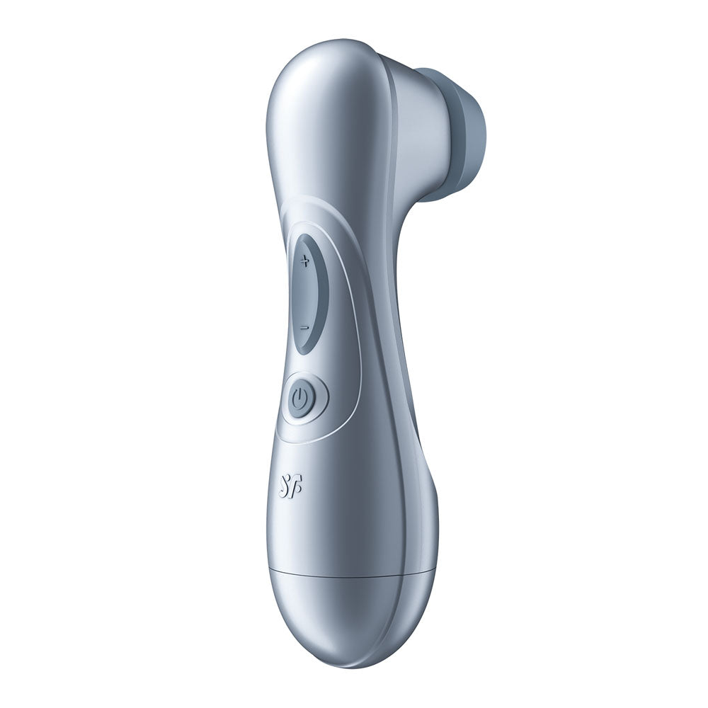 Satisfyer Pro 2 - Blue - Battery Series - Blue Touch-Free Clitoral Stimulator