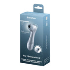 Satisfyer Pro 2 - Blue - Battery Series - Blue Touch-Free Clitoral Stimulator