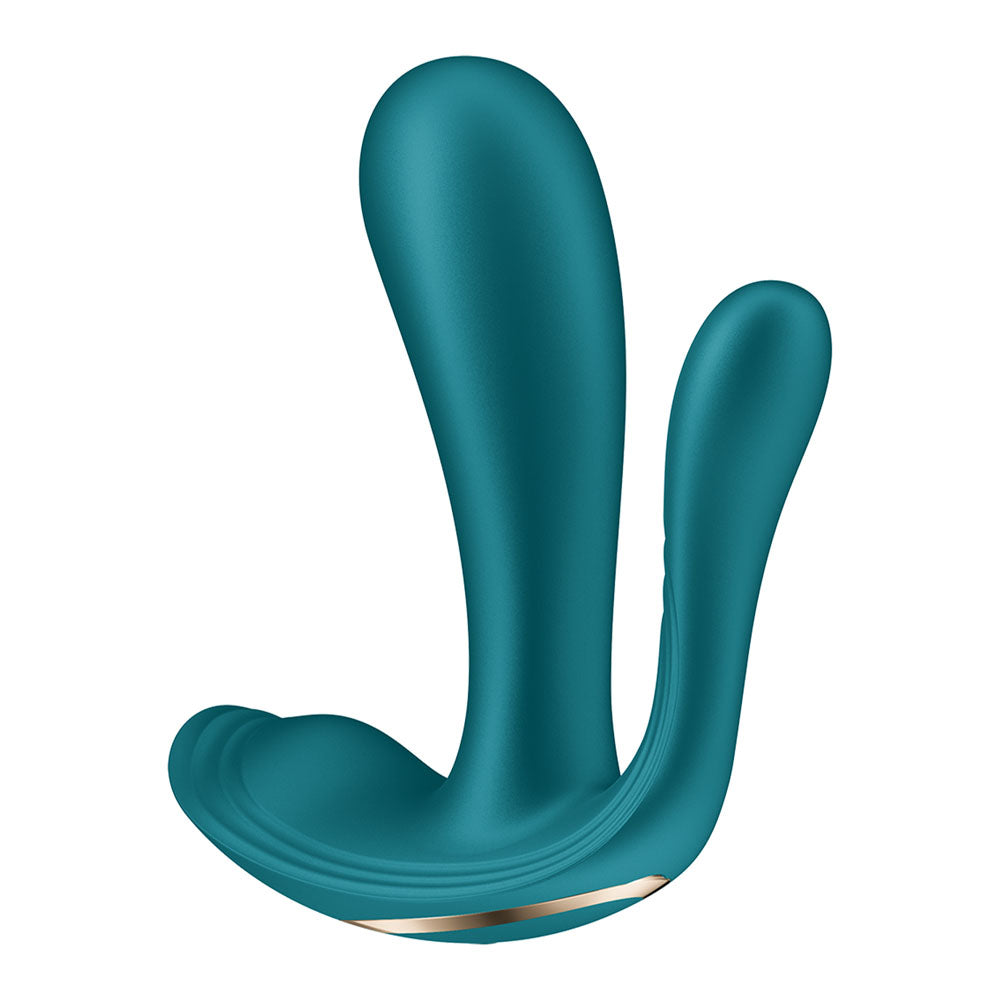 Satisfyer Top Secret + - Battery Series - Green Wearable Vibrator