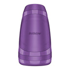 Satisfyer Men Heat Vibration - Battery Series - Purple Heating and Vibrating Masturbator